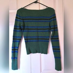 Free People Boatneck Sweater Top